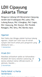 Mobile Screenshot of ldii-cipayung-jakarta-timur.blogspot.com