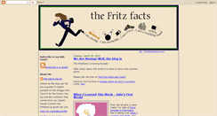 Desktop Screenshot of fritzfacts.blogspot.com