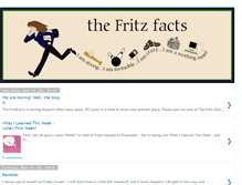 Tablet Screenshot of fritzfacts.blogspot.com