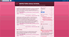 Desktop Screenshot of inspectoriaeagleschool.blogspot.com