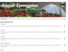 Tablet Screenshot of jelajahterengganu.blogspot.com