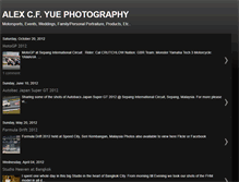 Tablet Screenshot of cfyue.blogspot.com