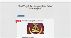 Desktop Screenshot of normiswaryramli.blogspot.com