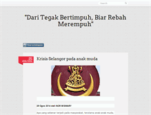 Tablet Screenshot of normiswaryramli.blogspot.com