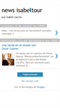 Mobile Screenshot of newsisabeltour.blogspot.com