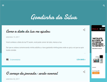 Tablet Screenshot of gordinhadasilva.blogspot.com