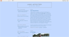 Desktop Screenshot of lakeaffected.blogspot.com