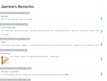 Tablet Screenshot of jasmine-memory.blogspot.com