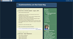 Desktop Screenshot of ocala-homes-online-real-estate-blog.blogspot.com