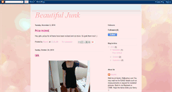 Desktop Screenshot of beautifuljunk-x.blogspot.com