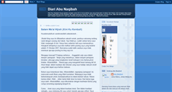 Desktop Screenshot of abunaqibah.blogspot.com