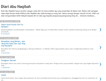 Tablet Screenshot of abunaqibah.blogspot.com