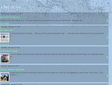 Tablet Screenshot of chefonice.blogspot.com