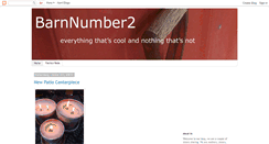 Desktop Screenshot of barnnumber2.blogspot.com