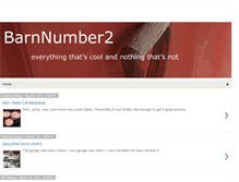 Tablet Screenshot of barnnumber2.blogspot.com