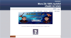 Desktop Screenshot of morazik.blogspot.com