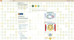 Desktop Screenshot of calidadproducgrupo5.blogspot.com