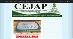 Desktop Screenshot of cejap.blogspot.com