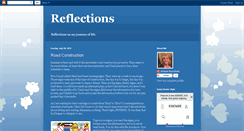 Desktop Screenshot of joannsyearofreflections.blogspot.com