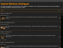 Tablet Screenshot of gabriel34.blogspot.com