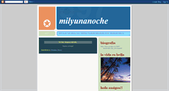 Desktop Screenshot of milyunanoche-indigo.blogspot.com