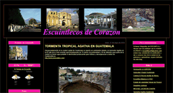 Desktop Screenshot of escuintlecosdecorazon.blogspot.com