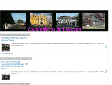 Tablet Screenshot of escuintlecosdecorazon.blogspot.com