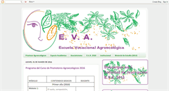Desktop Screenshot of escuelaeva.blogspot.com