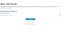 Tablet Screenshot of blowjob-facials.blogspot.com