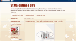 Desktop Screenshot of february-14-valentines.blogspot.com