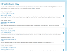 Tablet Screenshot of february-14-valentines.blogspot.com