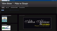 Desktop Screenshot of ailtonadriano.blogspot.com