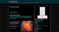 Desktop Screenshot of djcarlosuk.blogspot.com