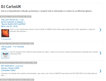 Tablet Screenshot of djcarlosuk.blogspot.com