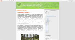 Desktop Screenshot of natrix-jugendgruppe.blogspot.com