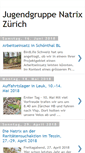 Mobile Screenshot of natrix-jugendgruppe.blogspot.com