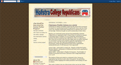 Desktop Screenshot of hofstragop.blogspot.com