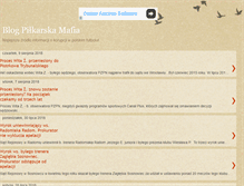 Tablet Screenshot of pilkarskamafia.blogspot.com