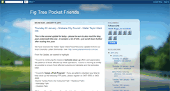 Desktop Screenshot of figtreepocketfriends.blogspot.com