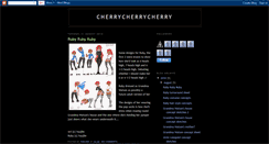 Desktop Screenshot of cherrycherri.blogspot.com