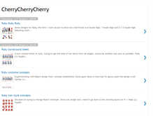 Tablet Screenshot of cherrycherri.blogspot.com