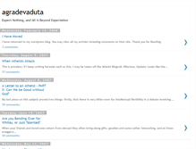 Tablet Screenshot of agradevaduta.blogspot.com