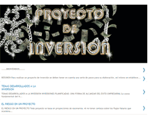 Tablet Screenshot of proinversion.blogspot.com