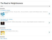 Tablet Screenshot of lauraleiweightlessness.blogspot.com