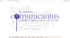 Desktop Screenshot of comunicantus.blogspot.com
