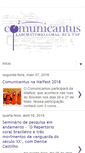 Mobile Screenshot of comunicantus.blogspot.com