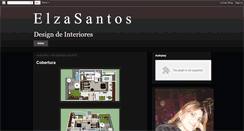 Desktop Screenshot of elzasantosdinteriores.blogspot.com