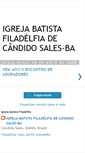 Mobile Screenshot of ibfdecandidosales.blogspot.com