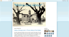 Desktop Screenshot of molinadiquosa.blogspot.com