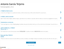 Tablet Screenshot of agteijeiro.blogspot.com